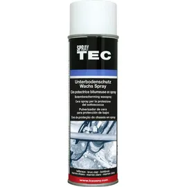 SprayTec Unterbodenschutz Wachs hellbraun 2 St. 500 ml