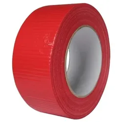 Gewebeklebeband rot Panzertape Gaffaband Panzerband 48 mm x 50 m