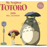 Abrams & Chronicle Books Studio Ghibli My Neighbor Totoro 2026 Wall Calendar