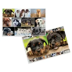 Herma Schreibunterlage Schreibunterlage 19378 hunde Hunde 4008705193788 Herma
