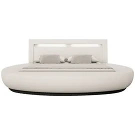 SalesFever Rundbett SINGARAJA - weiß