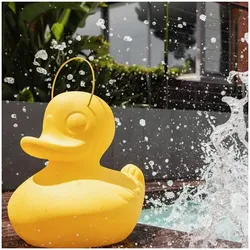Designleuchte DUCK-DUCK lamp XL gelb 46x53x51cm
