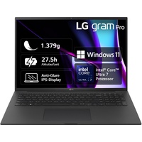 LG gram Pro 17, Core Ultra 7 155H, 32GB