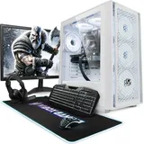 Vibox IV-126 Gaming PC Set Komplett - Monitor 23 Zoll - AMD Ryzen 7 5700X 4,6 GHz - Nvidia RTX 4060 8 GB - 16 GB RAM - 1 TB NVMe M.2 SSD - Windows ...