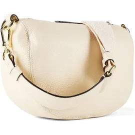 ABRO Mina Umhängetasche Leder Beige
