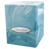 Ultra Pro Stain Tower Marble Deck-box - Blue /