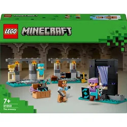 LEGO® MinecraftTM 21252 Die Waffenkammer