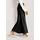 Madeleine Maxirock Damen Schwarz 34