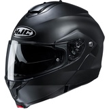 HJC Helmets HJC C91 N Motorradhelm, schwarz L