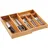 KESPER Variabler Besteckkasten Bambus 26 - 49 cm braun