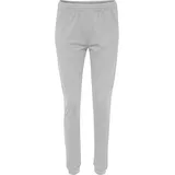 hummel GO Baumwoll Jogginghose Damen grey melange M