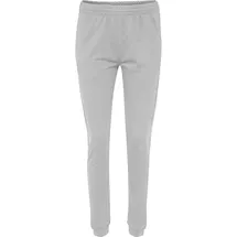 hummel GO Baumwoll Jogginghose Damen grey melange M