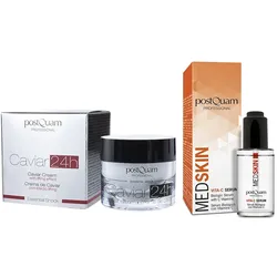 Postquam Kaviar 24H Und Vitamin-C-Konzentrat Gesichtscreme 1 g 