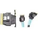 Intel Y Cable Kit 2U 1x SlimSAS to 1x SlimSAS (straight) 1x SFF8654 8i to 1x SFF-8654 8i (CYPCBLSLSSRIS)