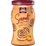 Schwartau Samt Limited Edition Apricot Cinnamon Roll Style | Passiert | Fruchtaufstrich ohne Stücke und ohne Kerne, 270g