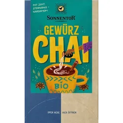 Sonnentor Gewürz Chai Gewürztee bio (18Btl)