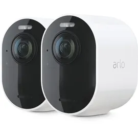 Arlo Ultra 2 2er Set weiß