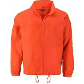 James & Nicholson Promo Jacket Herren Orange M
