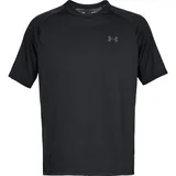 Under Armour Tech 2.0 Trainingsshirt Herren schwarz M