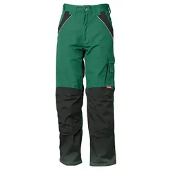 Bundhose "PLALINE" - 52 - grün/schwarz