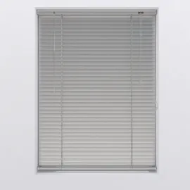 MY HOME Aluminium-Jalousie 170 x 175 cm Silber