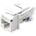 TRENDNET TRENDnet, TC-K50C6, Cat6 Keystone-Buchse, 50er-Pack 90°-Winkelstecker-Design, farbcodierte Beschriftung für T568B-Verkabelung