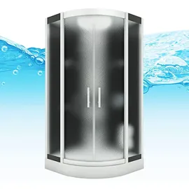 AcquaVapore Duschkabine Dusche D58-03M0 80x80 cm