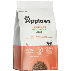 Applaws Katzentrockenfutter Huhn&Lachs 2kg