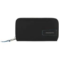 Piquadro Harper Geldbörse RFID 19 cm black