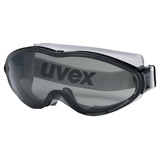 Uvex 9302286 Schutzbrille/Sicherheitsbrille Grau, Schwarz