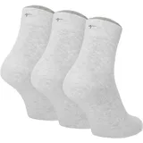 TAMARIS Comfort Cotton Socks 3er Pack Grau 35-38