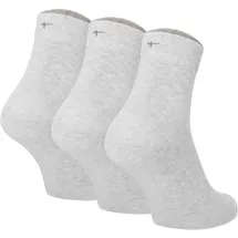 TAMARIS Comfort Cotton Socks 3er Pack Grau 35-38