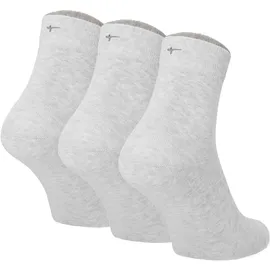 TAMARIS Comfort Cotton Socks 3er Pack Grau 35-38