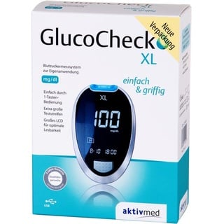 aktivmed Gluco Check XL mg/dl