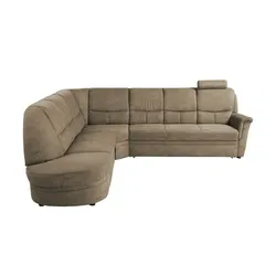 meinSofa Ecksofa  Chris ¦ braun ¦ Maße (cm): B: 290 H: 96 T: 277