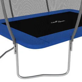 vidaXL Trampolin Set 335 x 244 cm inkl. Sicherheitsnetz blau