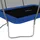 vidaXL Trampolin Set 335 x 244 cm inkl. Sicherheitsnetz blau