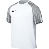 Nike Herren M NK DF Academy JSY SS T-Shirt, White/Black/Black, L