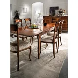 Xlmoebel Esstisch Tisch aus Holz in Barock- und Rokoko-Stil für das Esszimmer - (1-St., Esstisch), Hergestellt in Europa braun