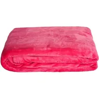 COFI 1453 Kuschelige Decke 220x240 cm Fleecedecke Wohndecke aus