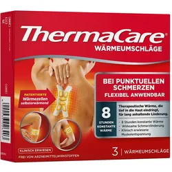 ThermaCare Wärmeauflagen bei punktuellen Schmerzen 3 St