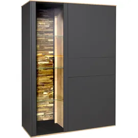 Mäusbacher Highboard 101 x 147 x 42 cm grau