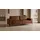 OTTO home 3-Sitzer OTTO HOME "OLAND, B: 224 cm - Skandi-Design", braun (cognac), B:224cm H:85cm T:83cm, 100% Polyester, Sofas, Struktur, Flachgewebe, Luxus-Microfaser, Boucle