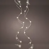 Lumineo LED Lichterkette mit Timer 20 LEDs