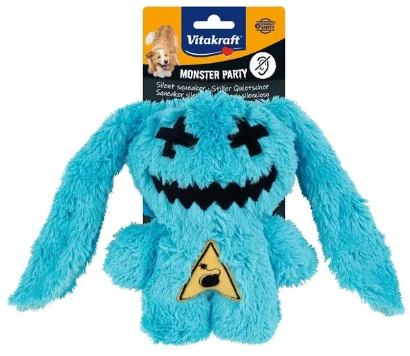 Dog Toy Monster Blauer Krieger