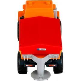 Theo Klein 3801 Mercedes-Benz Unimog Winterdienstfahrzeug Für Innen- und Außenbereich Maßstab 1:24 offizielles Lizenz-Produkt Spielzeug für Kinder ab 3 Jahren