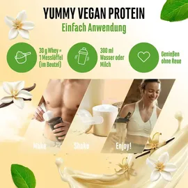Vit4ever Yummy Vegan Protein Vanille Shake 908 g