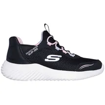 SKECHERS Bounder Simple Cute Kinder Schwarz 33