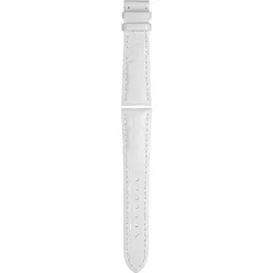 Union Glashütte Leder Lederarmband Union SERIS D610000504 - weiß