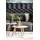 LECHUZA Deltini Komplettset 15 x 15 x 19 cm anthrazit metallic